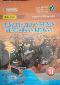 Image of PEMELIHARAAN MESIN KENDARAAN RINGAN XI