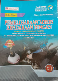 Image of Pemeliharaan Mesin Kendaraan Ringan XII