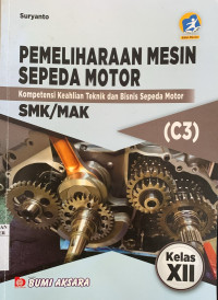 Image of PEMELIHARAAN MESIN SEPEDA MOTOR