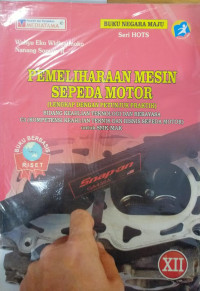Image of PEMELIHARAAN MESIN SEPEDA MOTOR  SERI HOTS XII