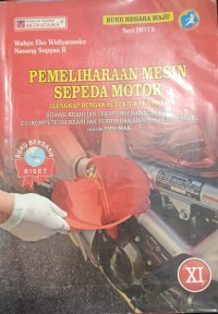 Image of PEMELIHARAAN MESIN SEPEDA MOTOR XI