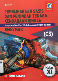 Image of PEMELIHARAAN SASIS DAN PEMINDAH TENAGA KENDARAAN RINGAN