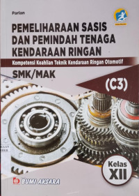 Image of PEMELIHARAAN SASIS DAN PEMINDAHAN TENAGA KENDARAAN RINGAN