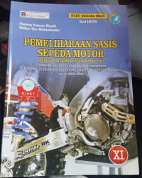 Image of Pemeliharaan Sasis Sepeda Motor XI