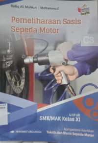 Image of PEMELIHARAAN SASIS SEPEDA MOTOR