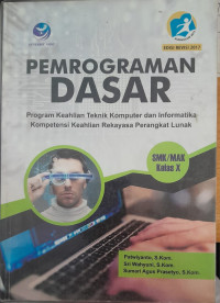 Image of PEMROGRAMAN DASAR SMK/MAK X