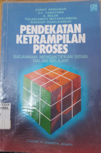 Image of PENDEKATAN KETRAMPILAN PROSES