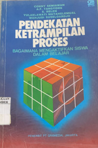 Image of PENDEKATAN KETRAMPILAN PROSES