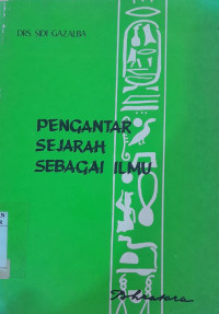 Image of Pengantar Sejarah Sebagai Ilmu