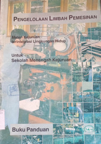 Image of PENGELOLAAN LIMBAH PEMESINAN