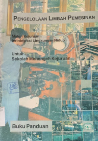 Image of PENGELOLAAN LIMBAH PEMESINAN