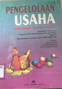 Image of PENGELOLAAN USAHA