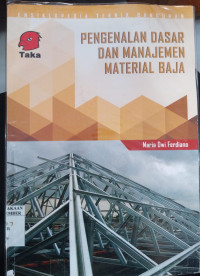 Image of PENGENALAN DASAR MANAJEMEN MATERIAL BAJA