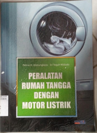 Image of PERALATAN RUMAH TANGGA DENGAN MOTOR LISTRIK