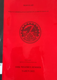 Image of PERANAN BIMBINGAN DAN KONSELING KARIR DI SEKOLAH