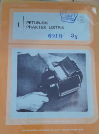 Image of Petunjuk Praktek Listrik 1