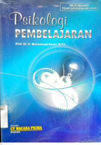Image of PSIKOLOGI PEMBELAJARAN