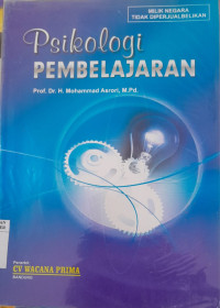 Image of Psikologi Pembelajaran