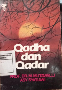 Image of QADHA DAN QADAR