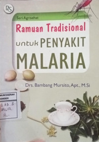 Image of RAMUAN TRADISIONAL UNTUK PENYAKIT MALARIA