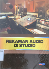 Image of REKAMAN AUDIO DI STUDIO