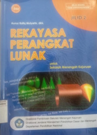 Image of REKAYASA PERANGKAT LUNAK JILID 2