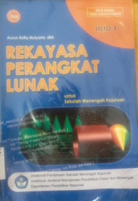 Image of REKAYASA PERANGKAT LUNAK JILID 3