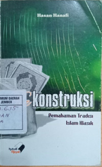 Image of Rekontruksi Pemahaman Tradisi Islam Klasik