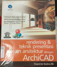 Image of rendering dan teknik presentasi