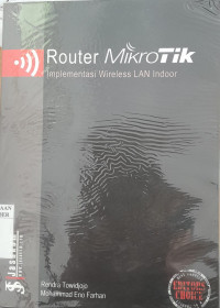 Image of ROUTER MIKROTIK IMPLEMENTASI WIRELESS LAN INDOOR