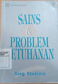 Image of Sains & Problem Ketuhanan