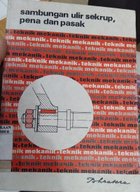 Image of SAMBUNGAN ULIR, PENA DAN PASAK