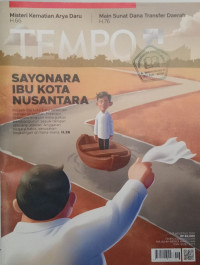 Image of SAYONARA IBU KOTA NUSANTARA