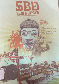 Image of SBD SENI BUDAYA KURIKULUM SMK NEGERI 2 JEMBER (KTSP) KELAS X