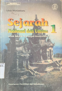 Image of SEJARAH NASIONAL DAN UMUM