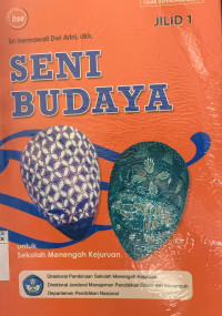 Image of SENI BUDAYA JILID 1