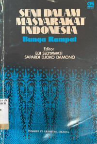 Image of SENI DALAM MASYARAKAT INDONESIA