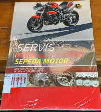 Image of SERVIS RODA DAN SUSPENSI SEPEDA MOTOR