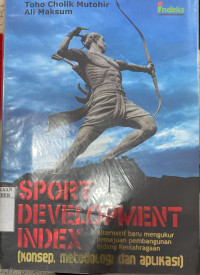 Image of SPORT DEVELOPMENT INDEX
