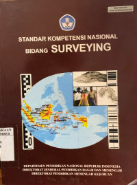 Image of STANDAR KOMPETENSI NASIONAL BIDANG SURVEYING