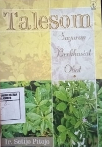 Image of TALESOM  SAYURAN BERKHASIAT OBAT