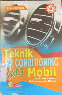 Image of TEKNIK AIR CONDITIONING AC MOBIL