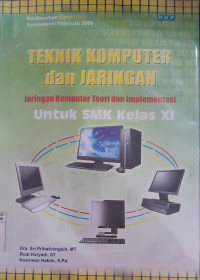 Image of Teknik Komputer dan Jaringan UNTUK SMK KELAS XI