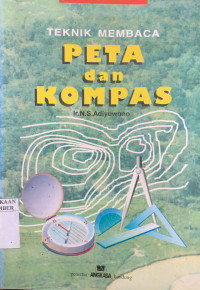 Image of TEKNIK MEMBACA PETA DAN KOMPAS