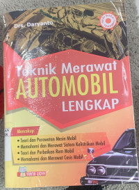 Image of TEKNIK MERAWAT AUTOMOBIL LENGKAP