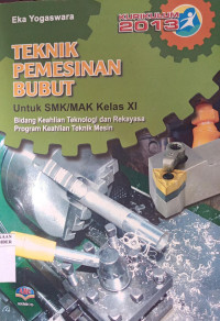 Image of TEKNIK PEMESINAN BUBUT