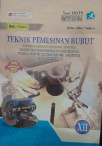 Image of TEKNIK PEMESINAN BUBUT XII