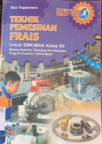 Image of TEKNIK PEMESINAN FRAIS