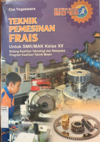 Image of TEKNIK PEMESINAN FRAIS