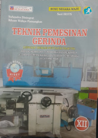 Image of TEKNIK PEMESINAN GERINDA XII
